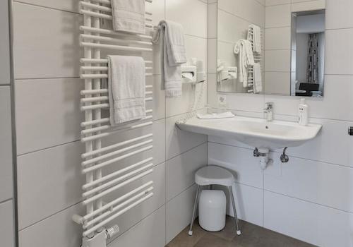 Badezimmer Gästehaus 1