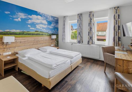 Doppelzimmer Gästehaus 1