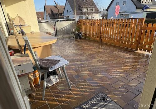 Terrasse EG