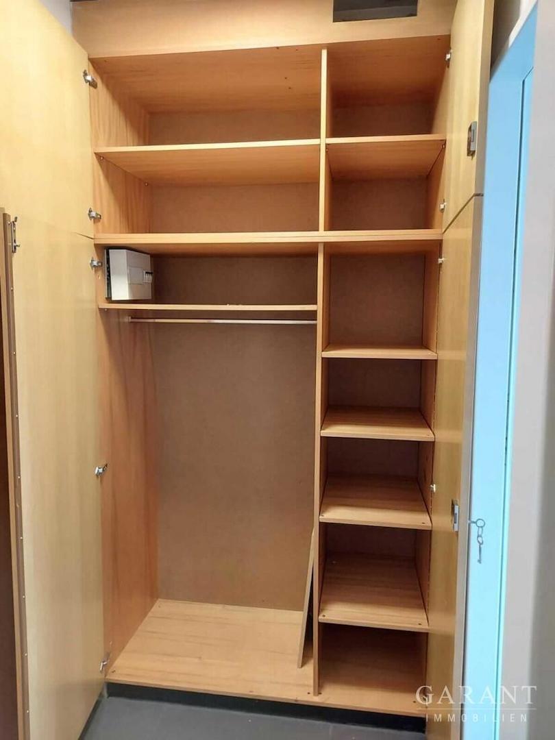Schrank im Flur