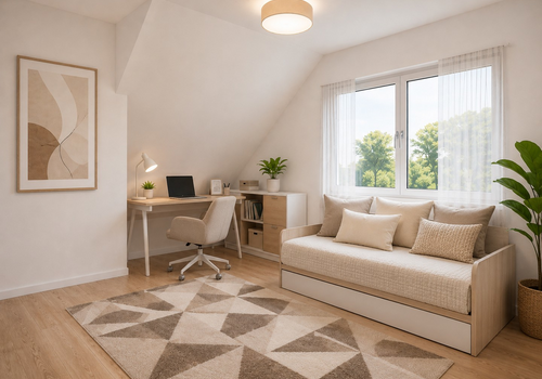Visualisierung 1. DG Zimmer