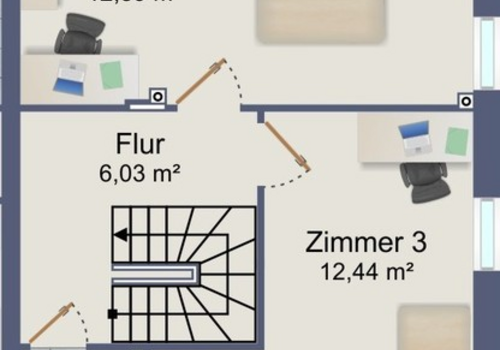 Grundriss 2.DG