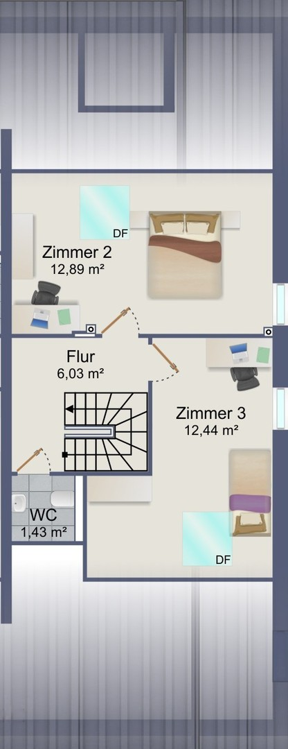 Grundriss 2.DG