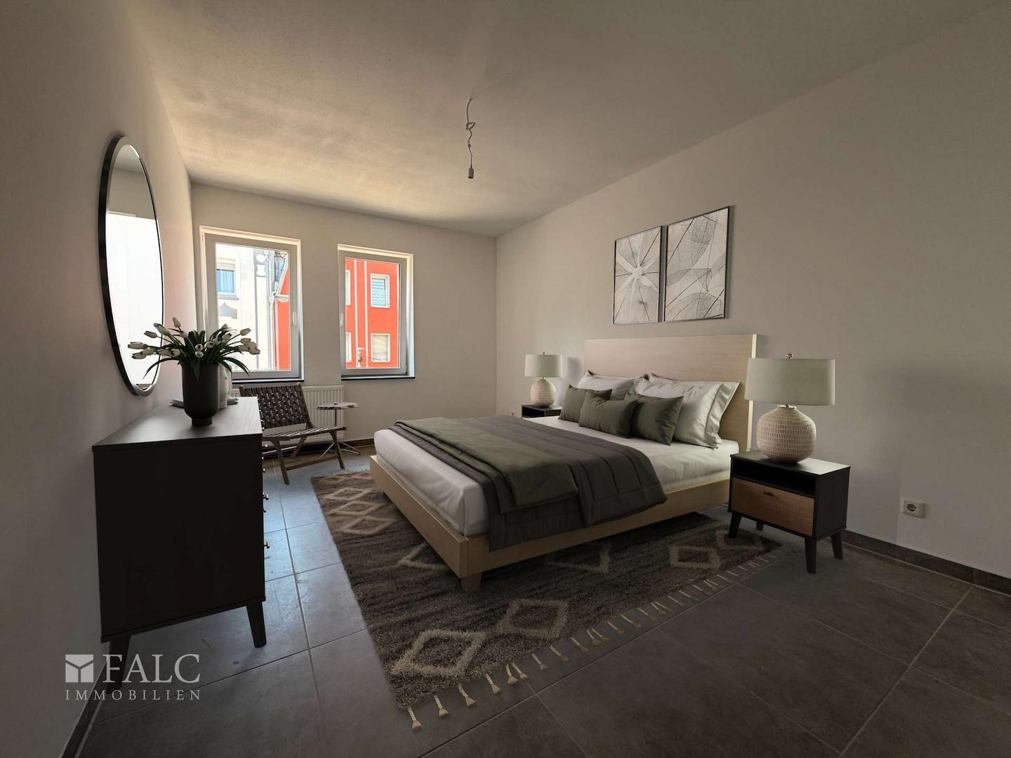 Schlafzimmer