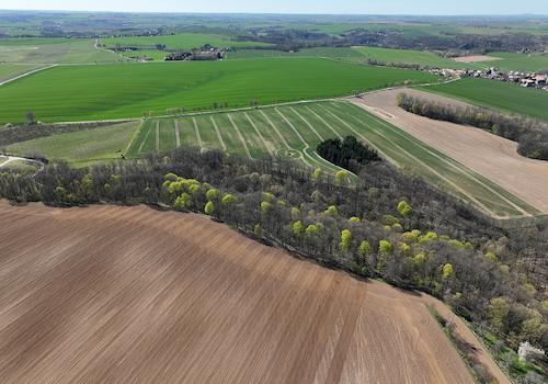 Blick Richtung Westen 