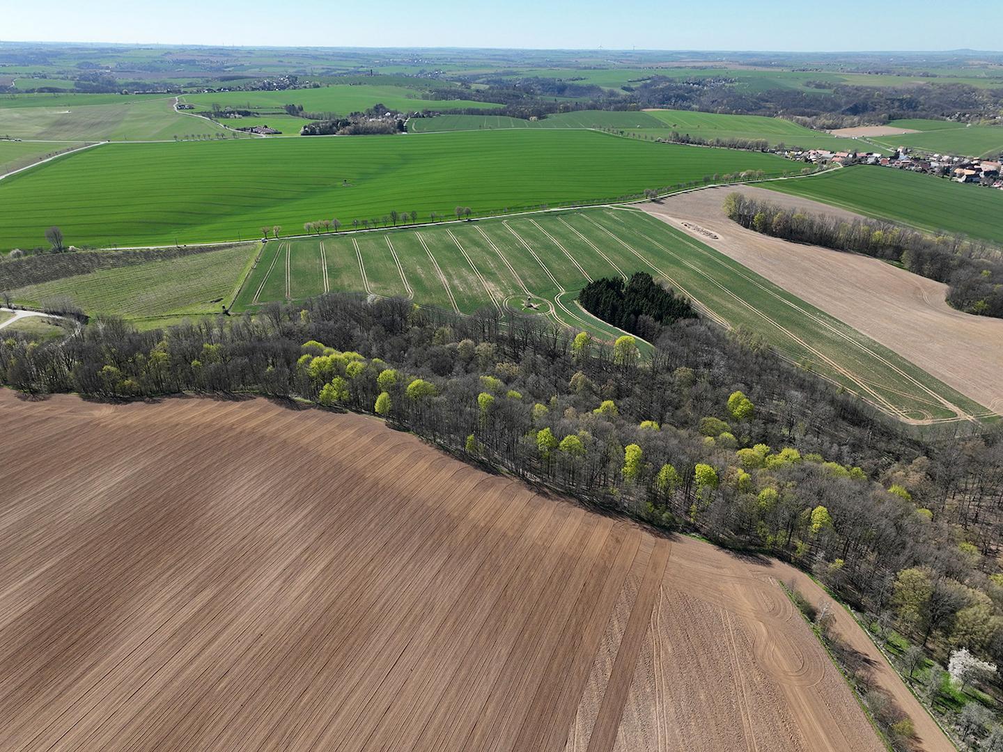 Blick Richtung Westen 