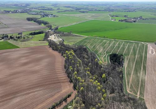 Blick Richtung Süd-West 