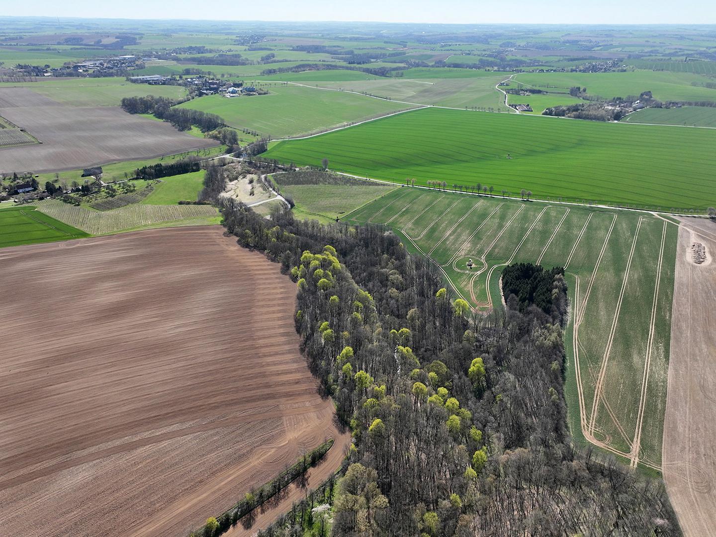 Blick Richtung Süd-West 