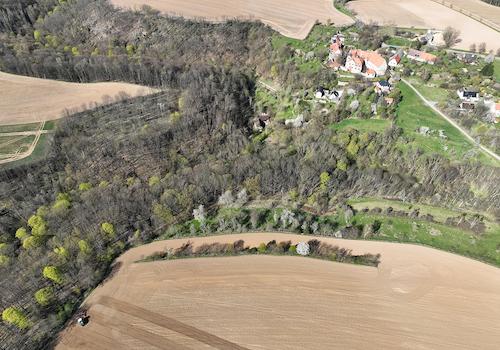 Blick Richtung Norden 