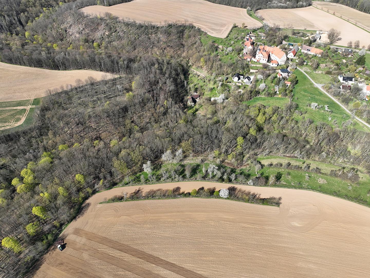 Blick Richtung Norden 