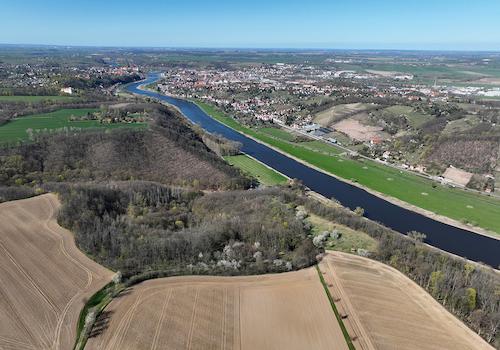 Blick Richtung Nord-West 