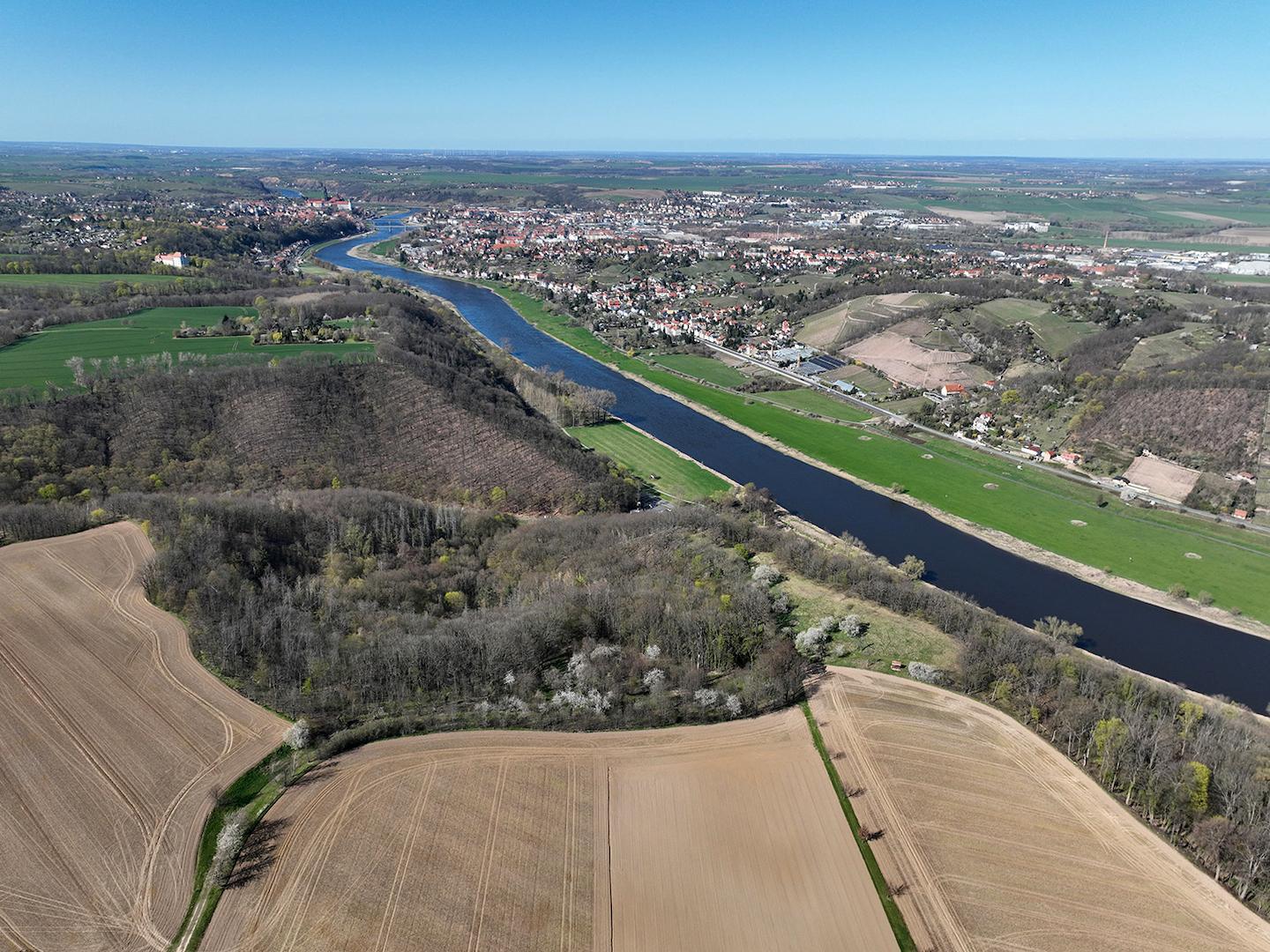 Blick Richtung Nord-West 
