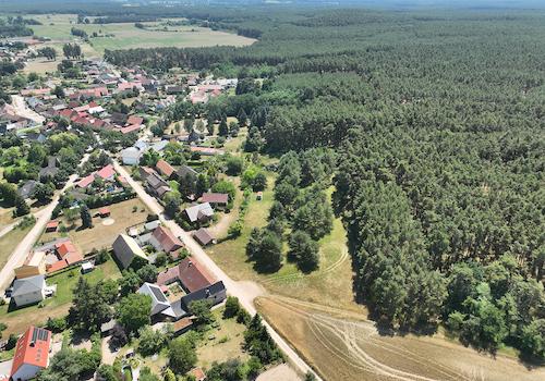 Blick Richtung Süd-Ost 