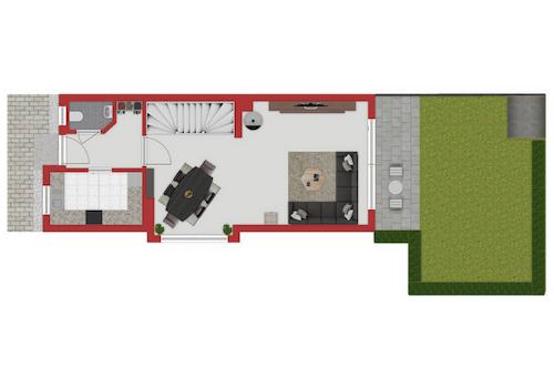 Grundriss EG