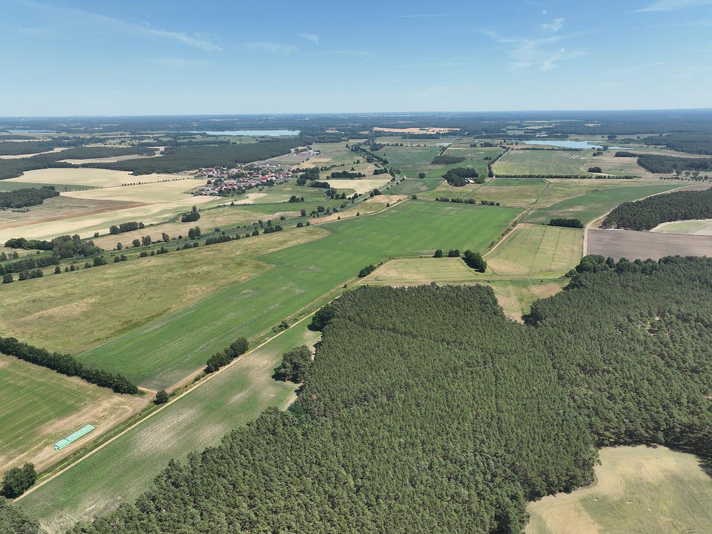 Blick Richtung Nord-Ost 