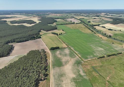 Blick Richtung Nord-West 