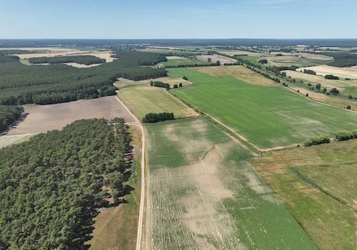 Blick Richtung Nord-West 