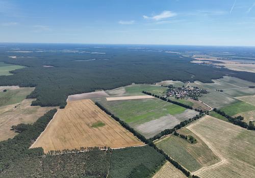 Blick Richtung Osten 