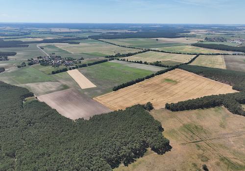 Blick Richtung Süd-West