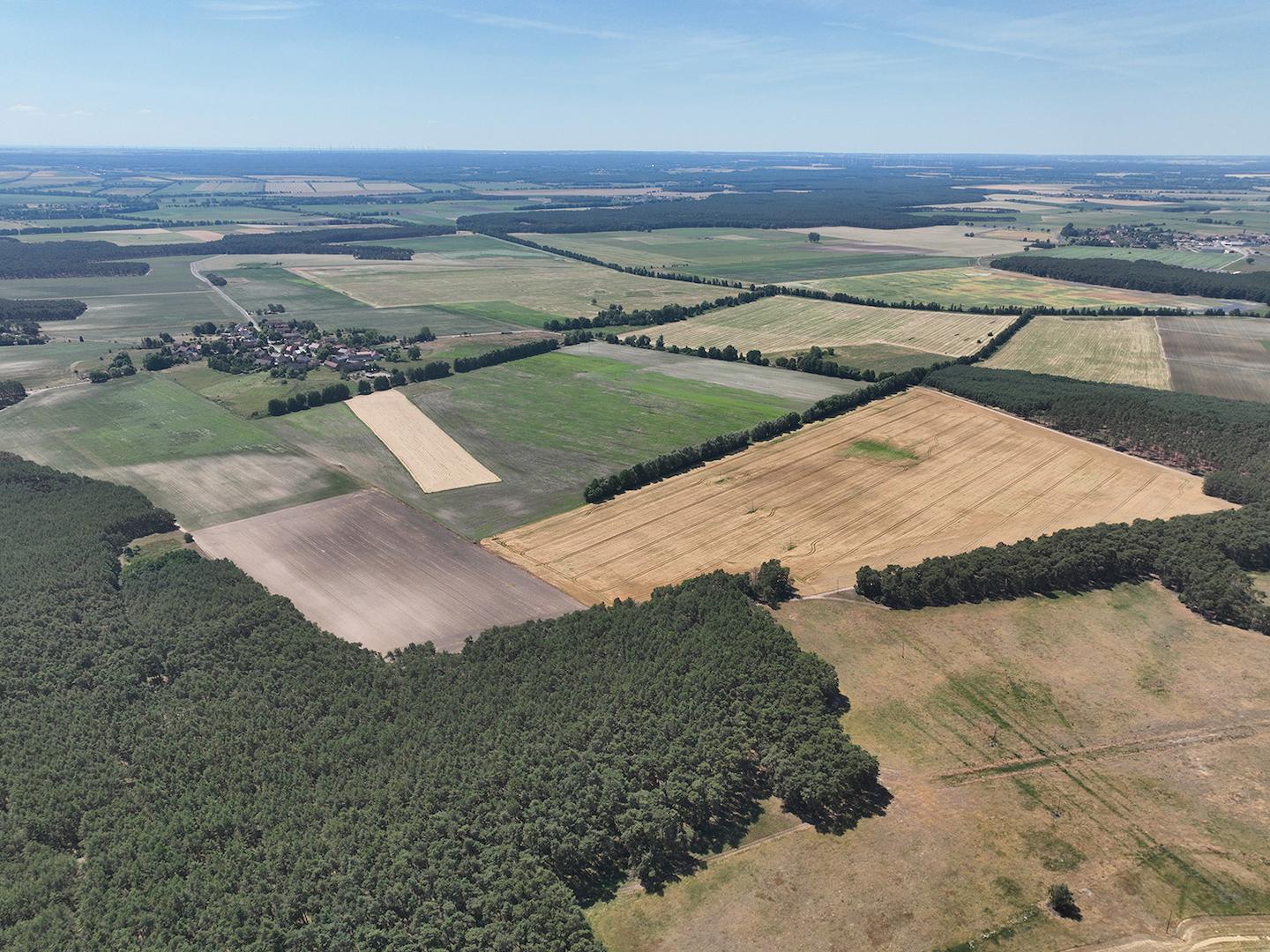 Blick Richtung Süd-West