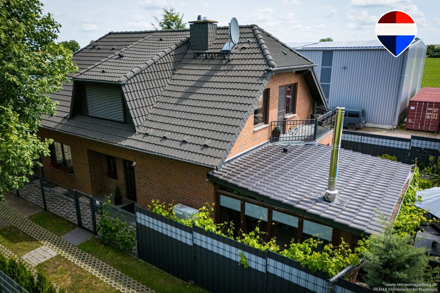 Hausansicht 
