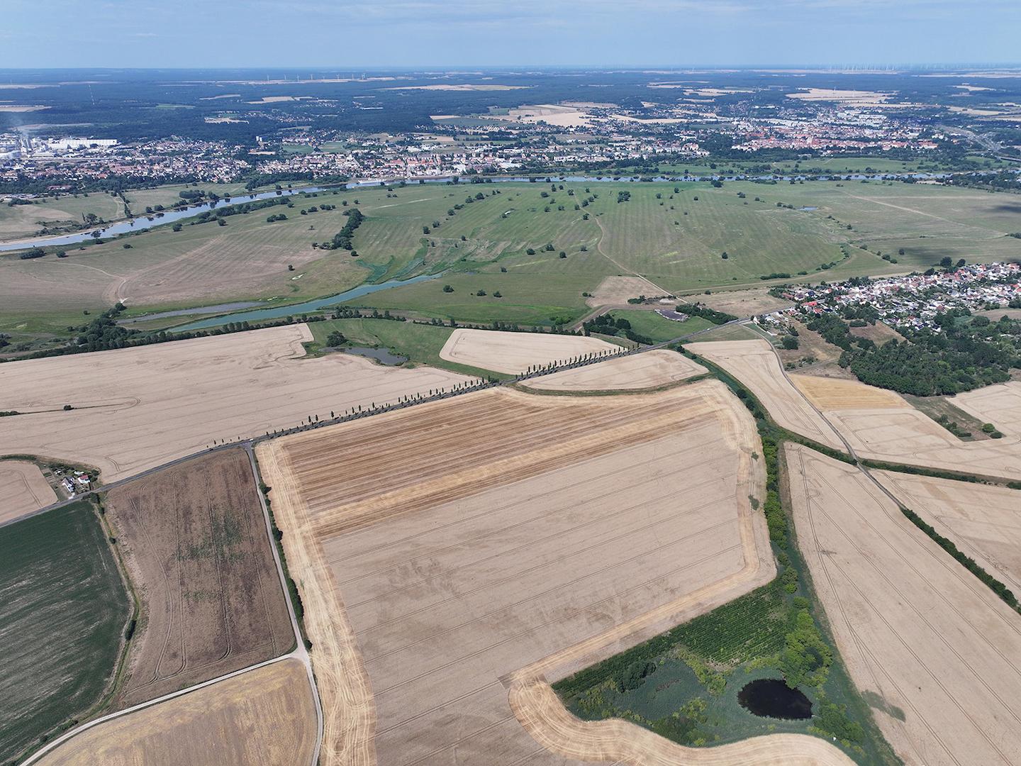 Blick Richtung Nord-Ost 