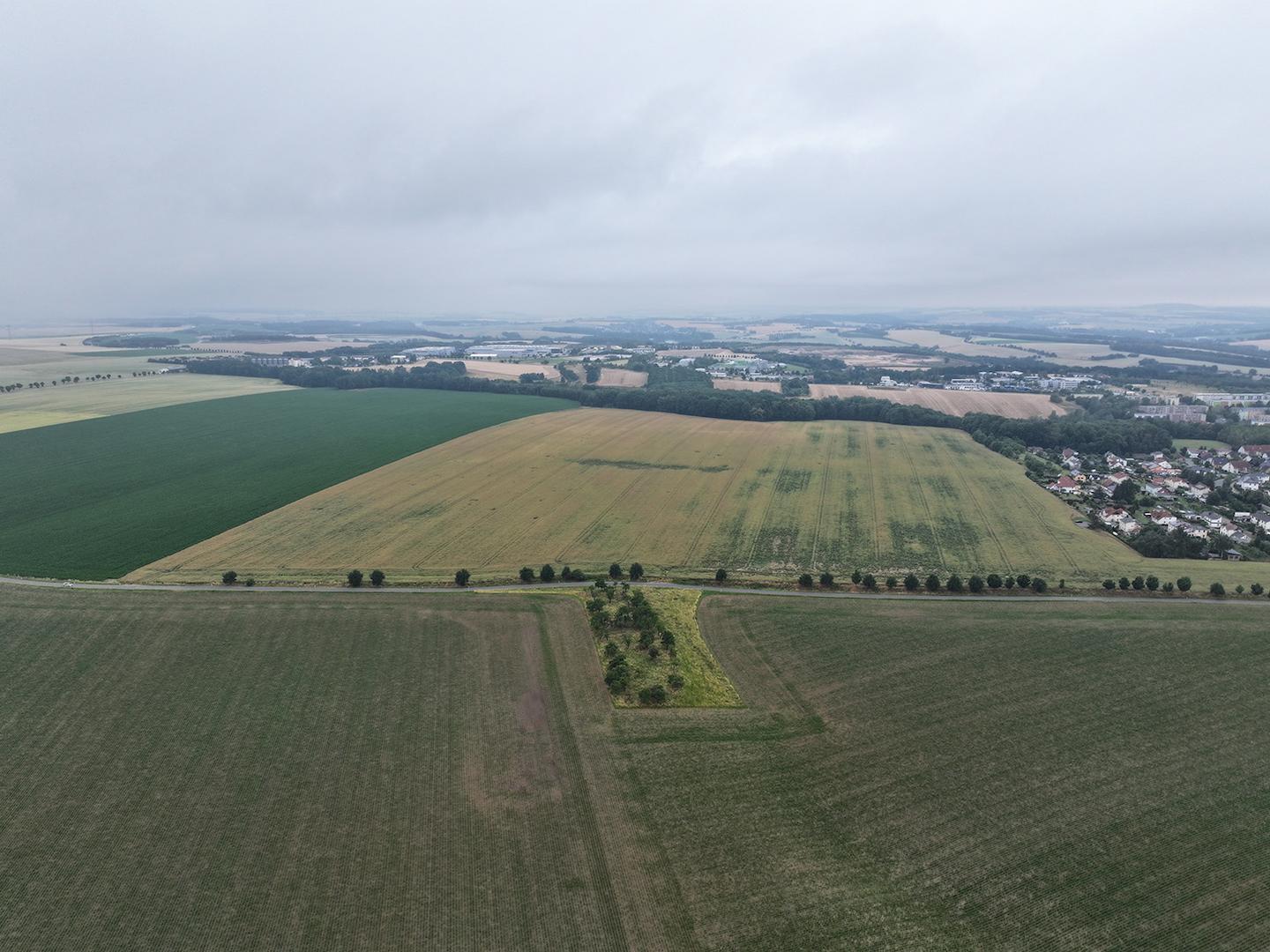Blick Richtung Westen 