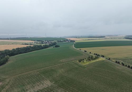 Blick Richtung Süd-West 