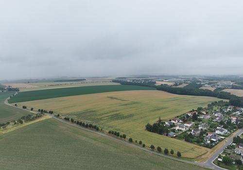 Blick Richtung Süd-West 