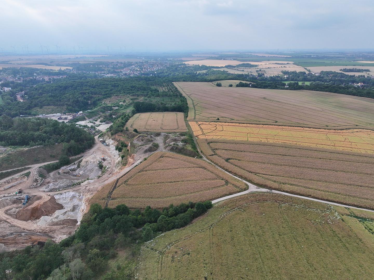 Blick Richtung Norden 