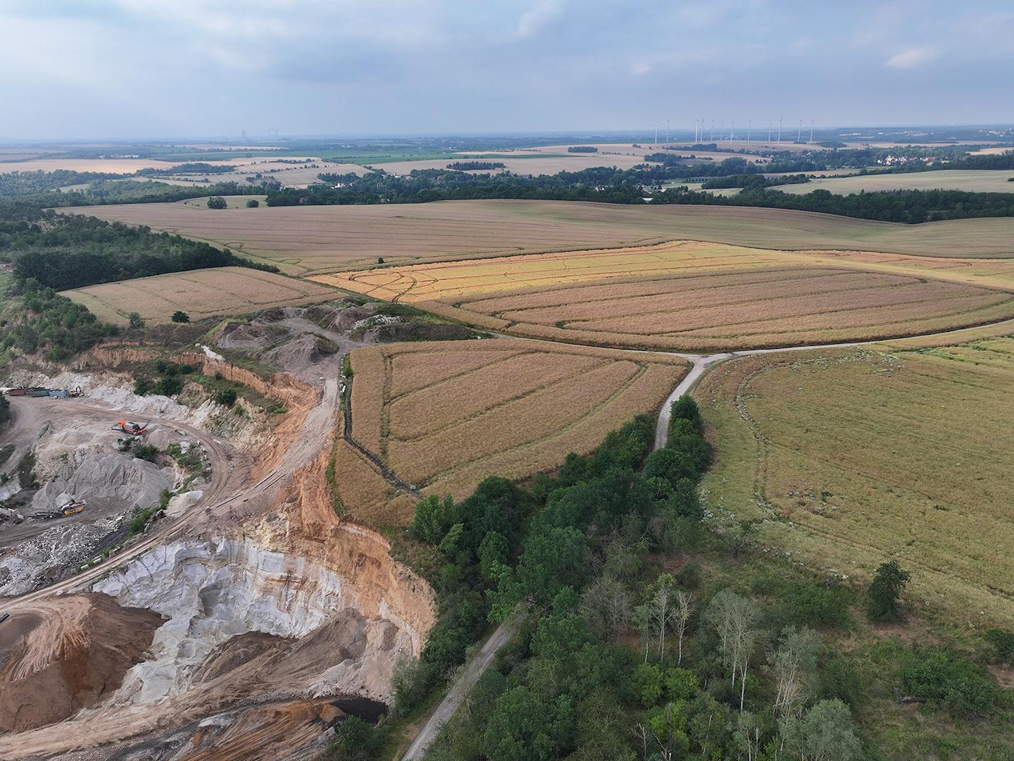 Blick Richtung Nord-Ost