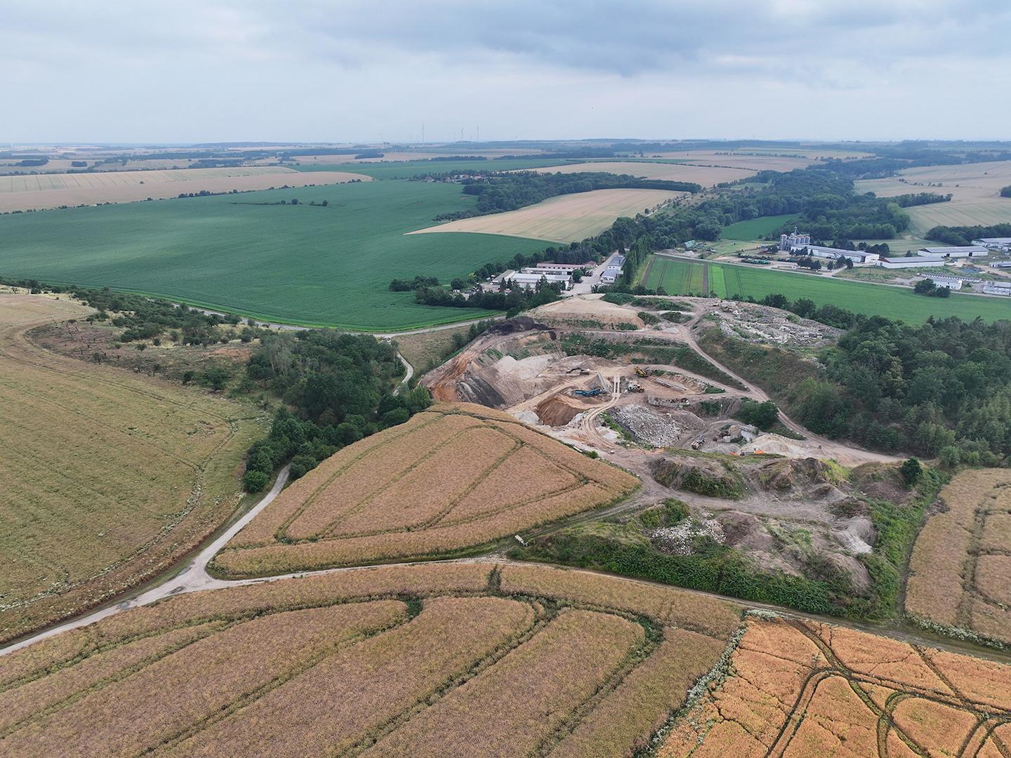 Blick Richrtung Süden 