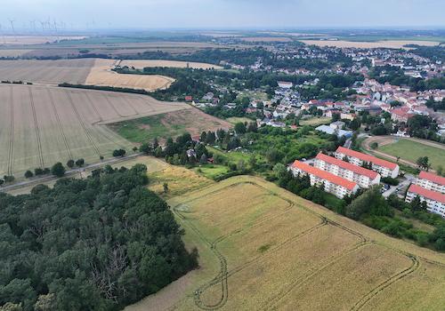 Blick Richtung Norden 