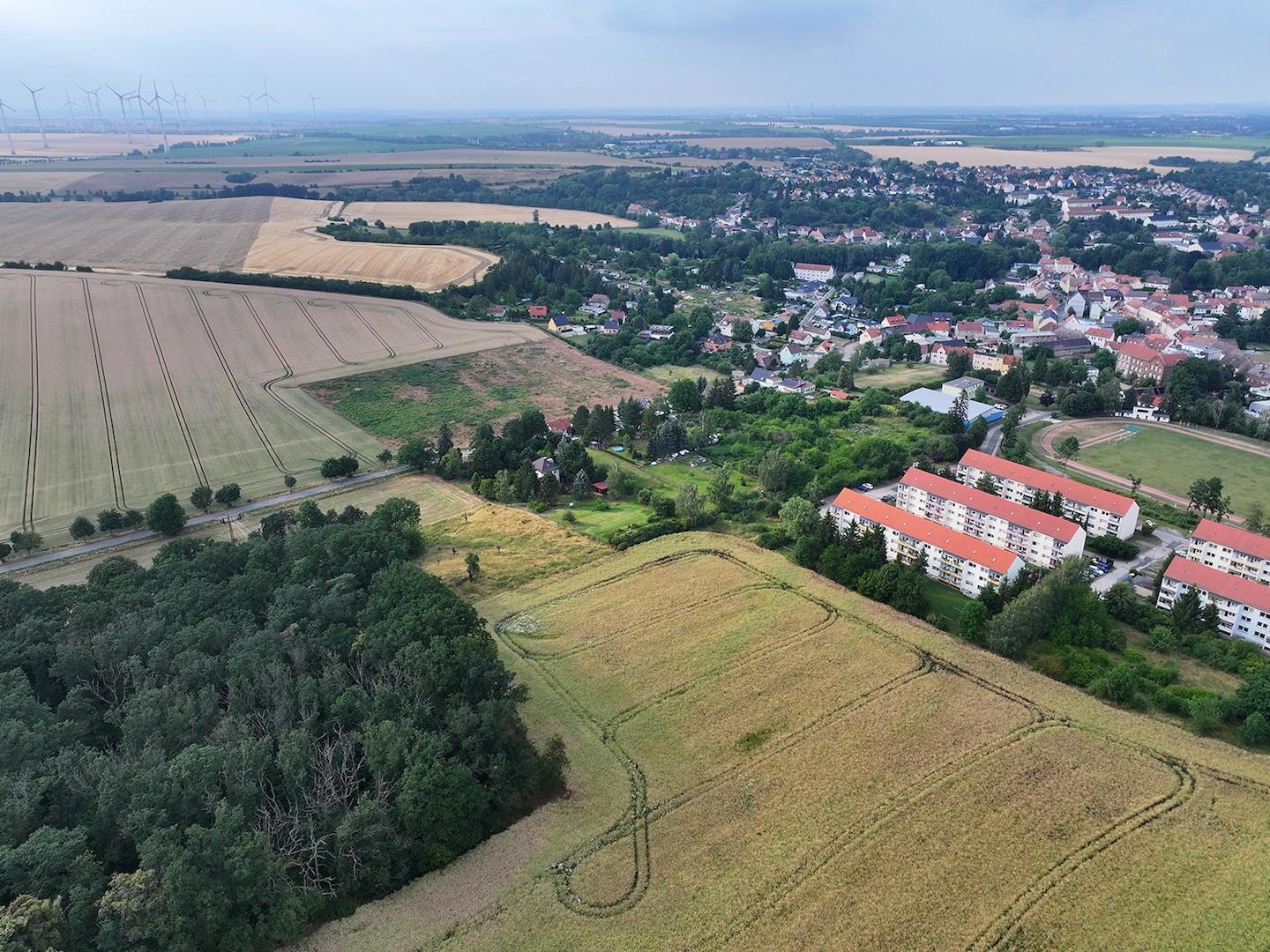 Blick Richtung Norden 