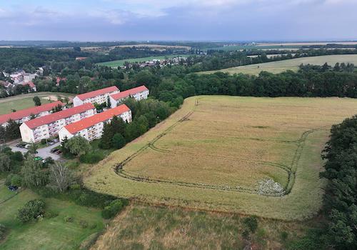 Blick Richtung Osten 