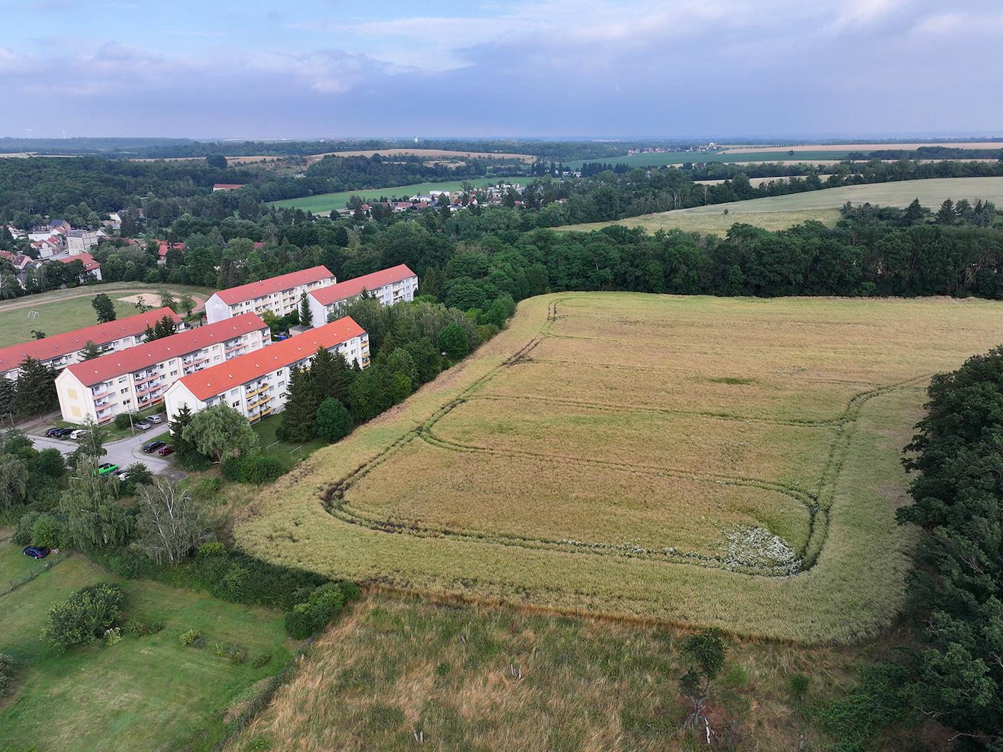 Blick Richtung Osten 