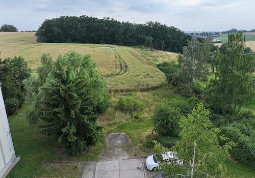 Blick von der Zuwegung 