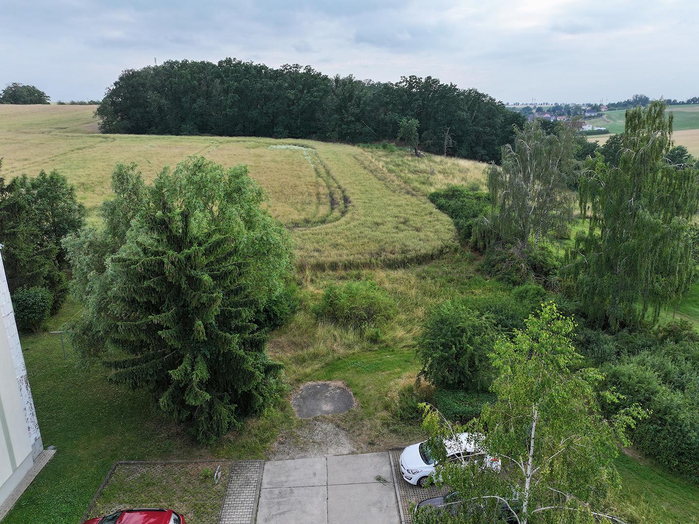 Blick von der Zuwegung 