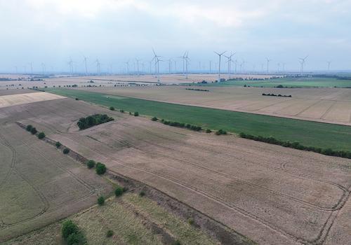 Blick Richtung Nord-West 