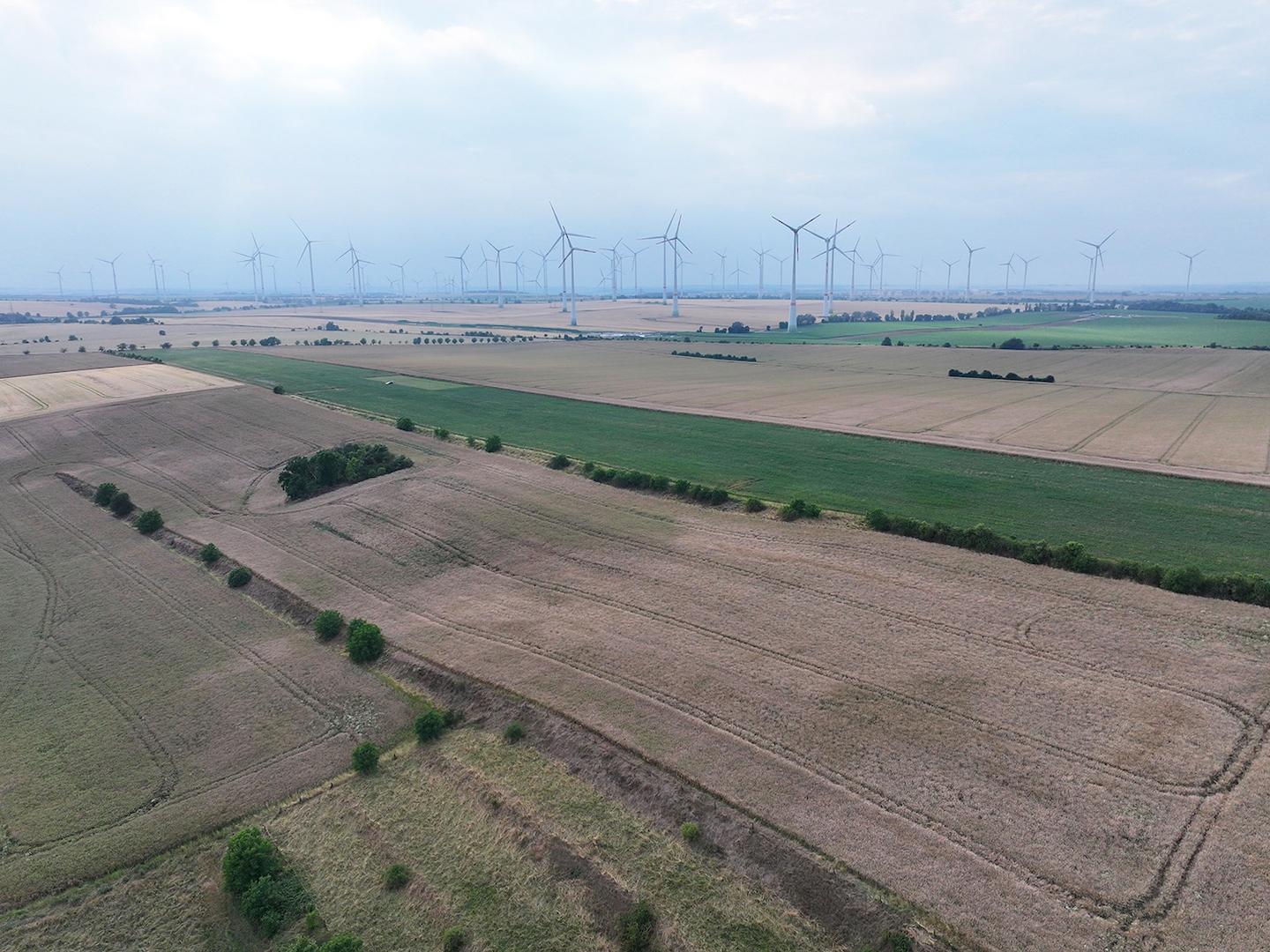 Blick Richtung Nord-West 