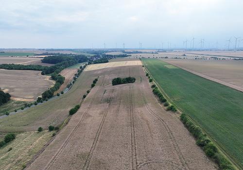 Blick Richtung Westen
