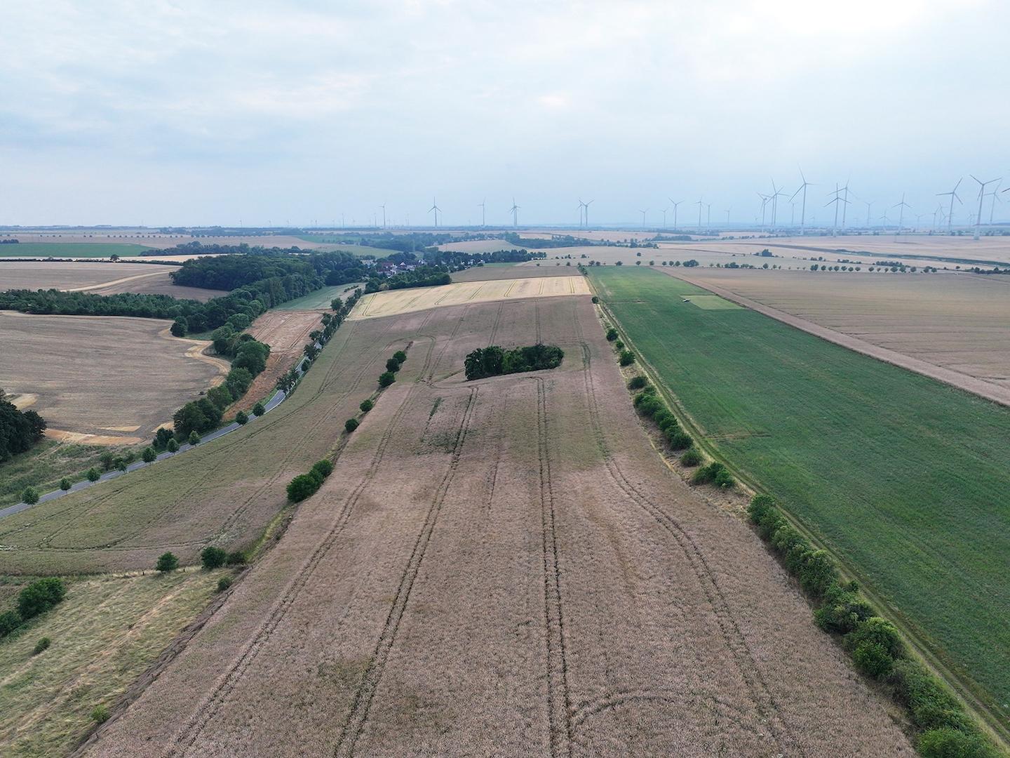 Blick Richtung Westen