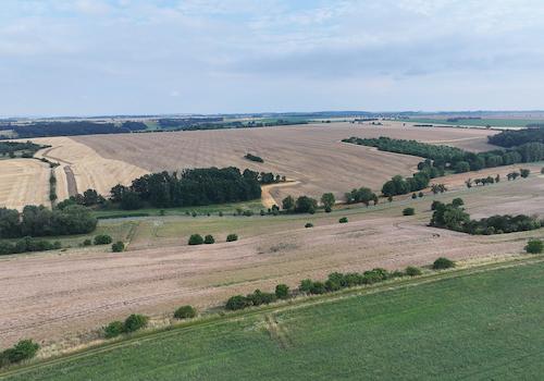 Blick Richtung Süden 