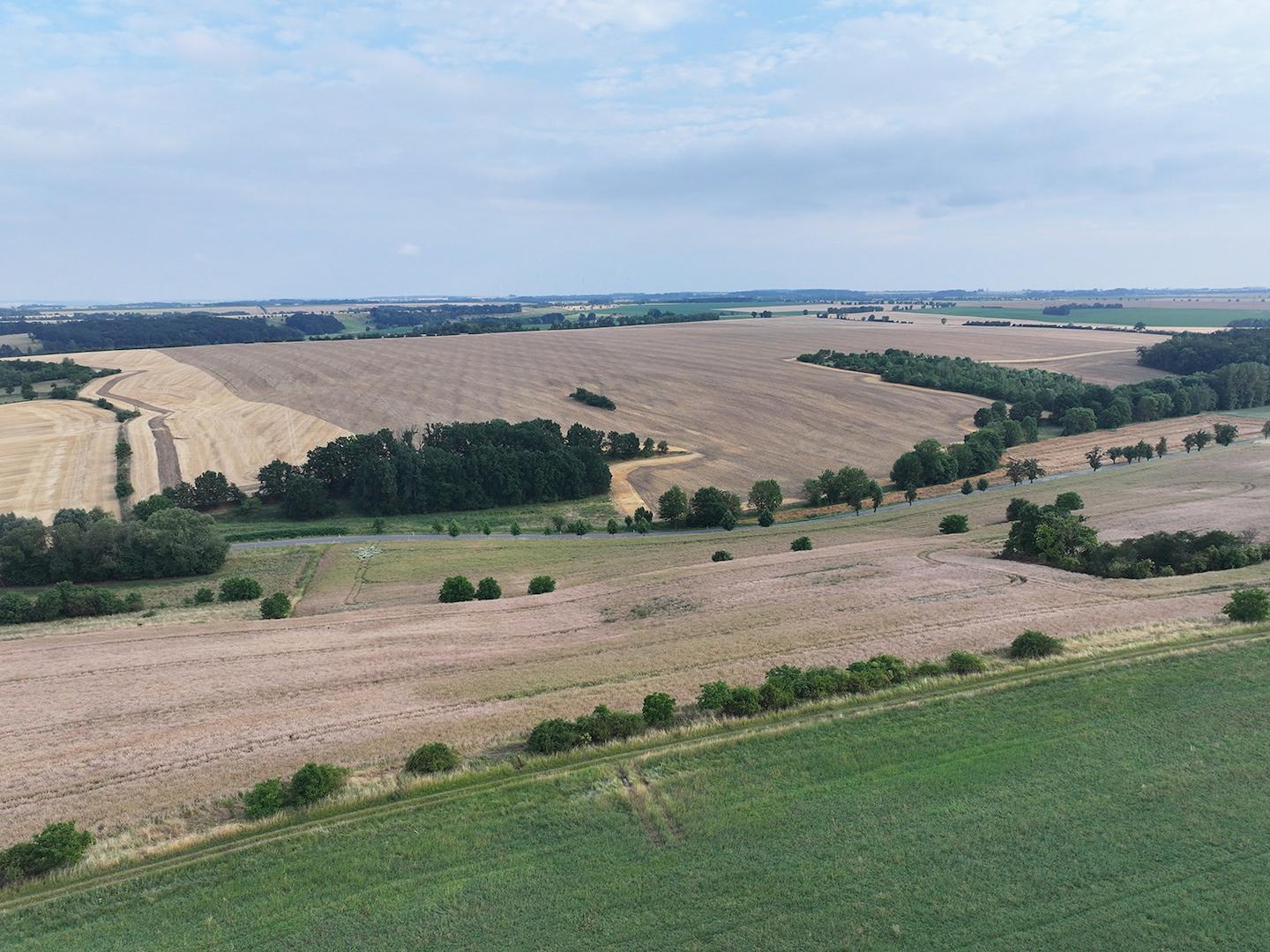 Blick Richtung Süden 