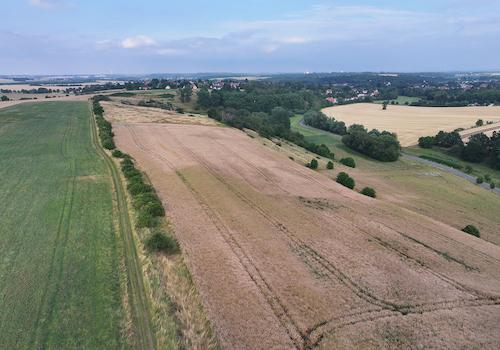 Blick Richtung Osten 