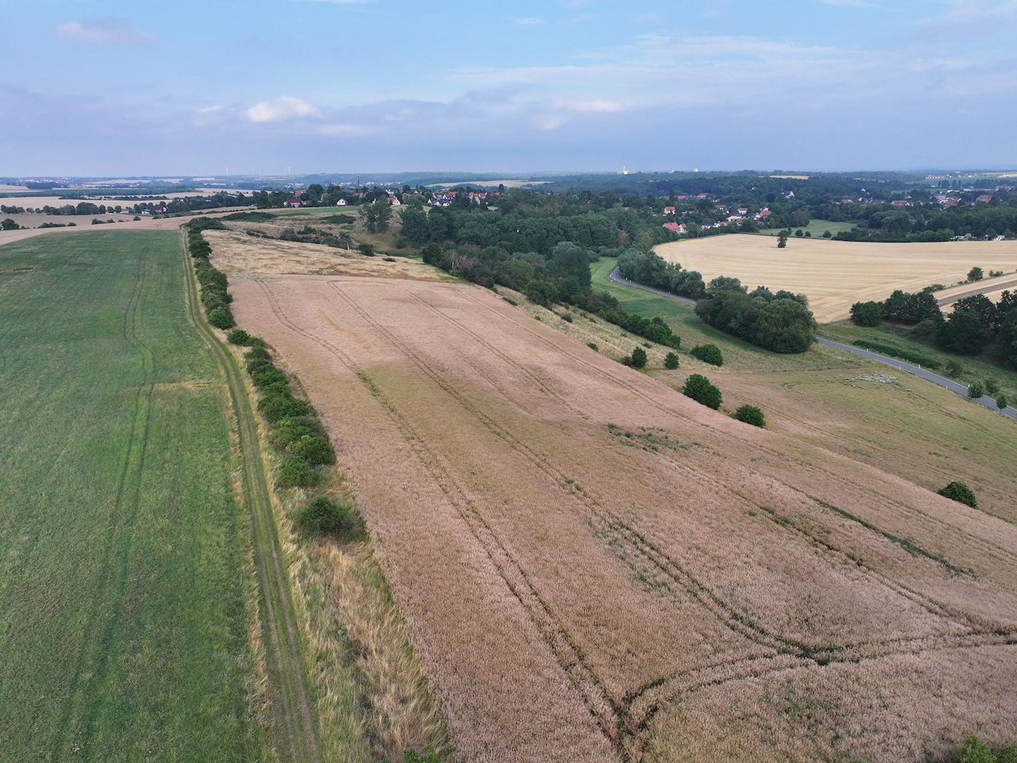 Blick Richtung Osten 