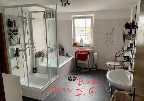 Bad Dachgeschoßwohnung