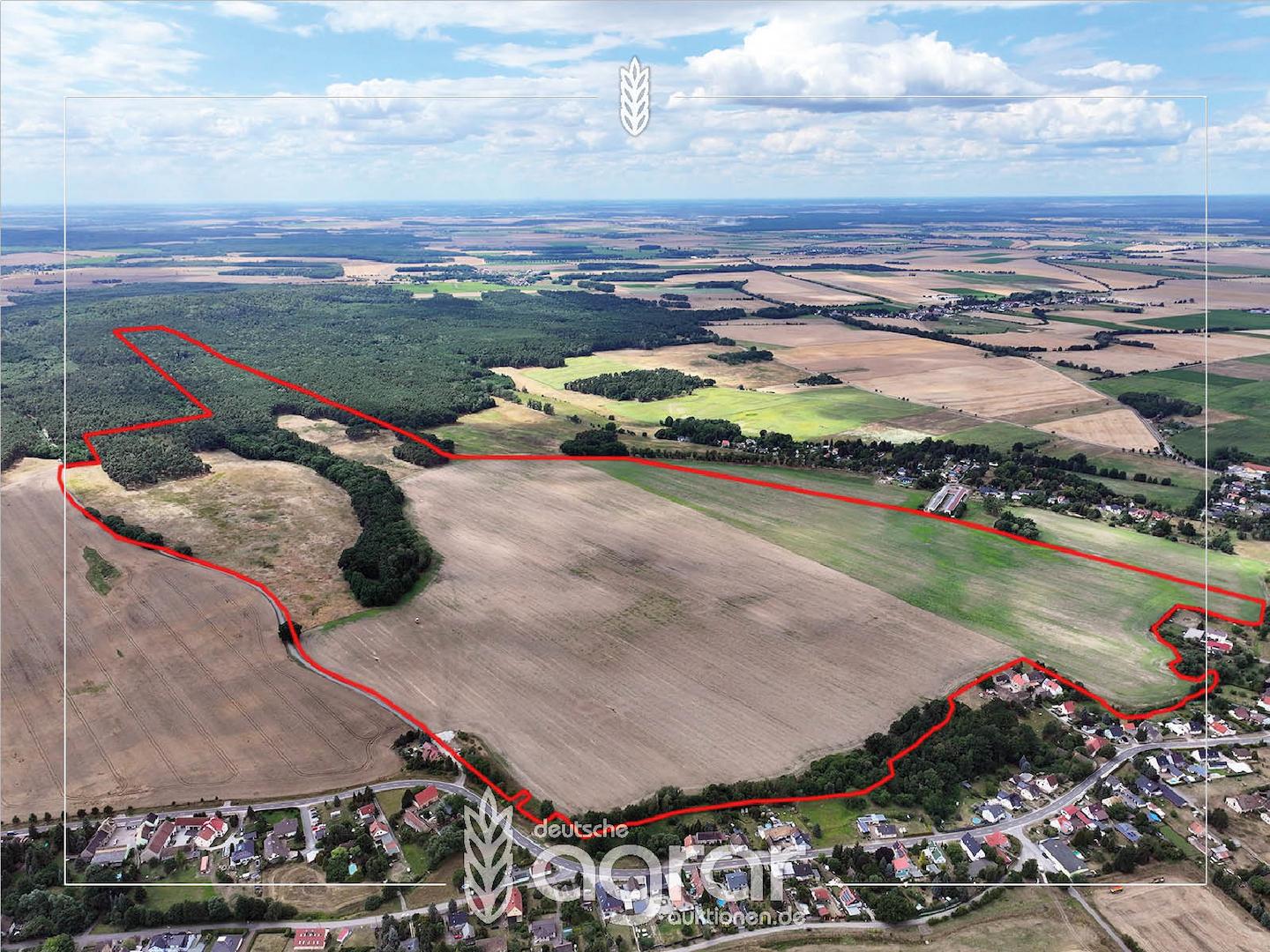 Blick Richtung Nord-West 