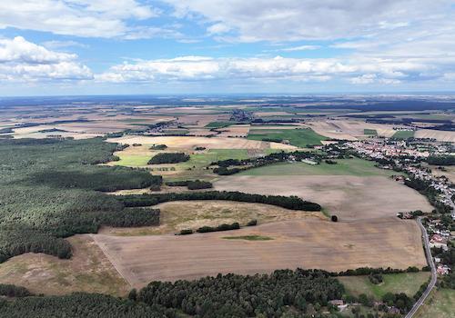 Blick Richtung Norden 