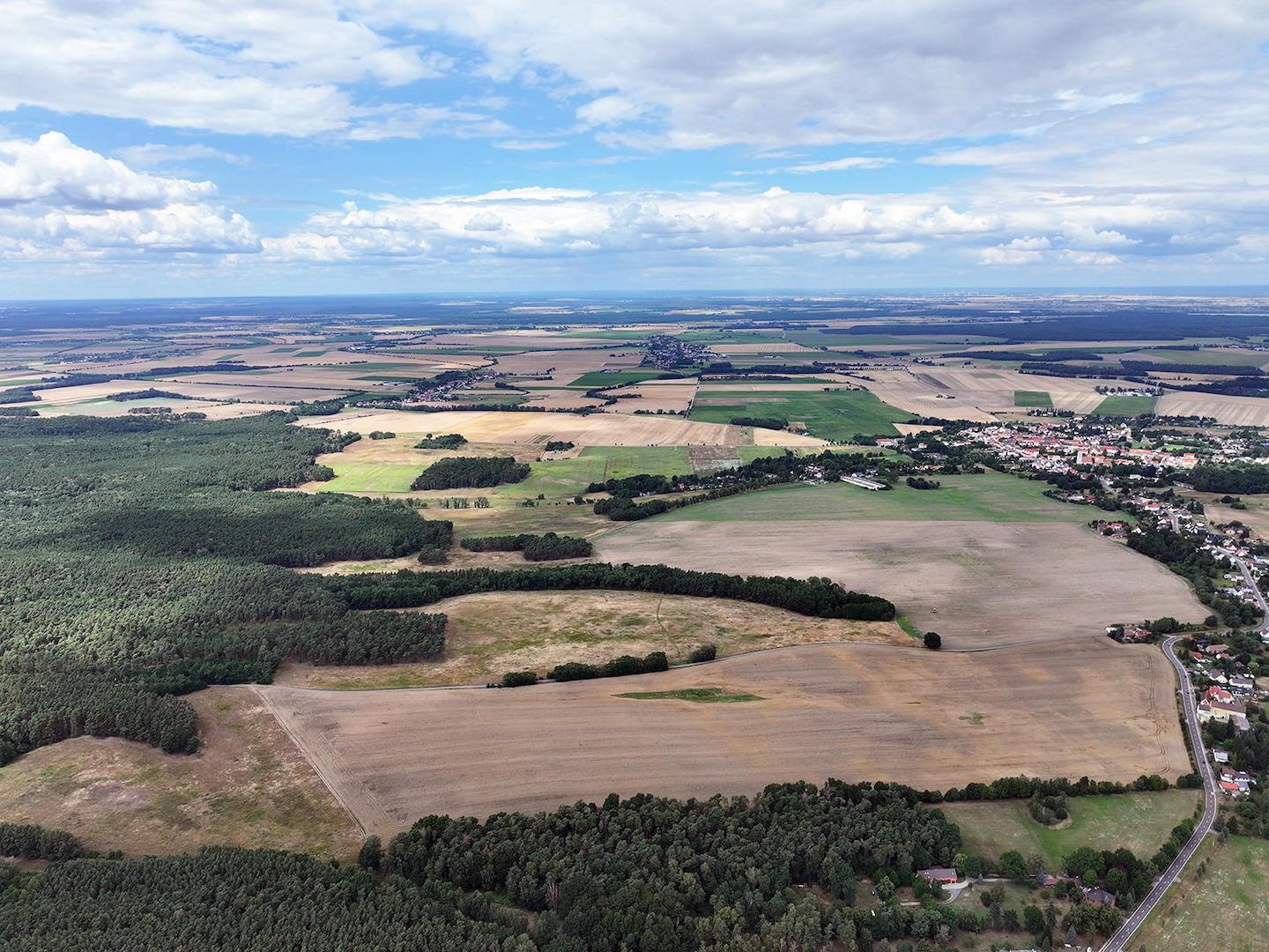 Blick Richtung Norden 